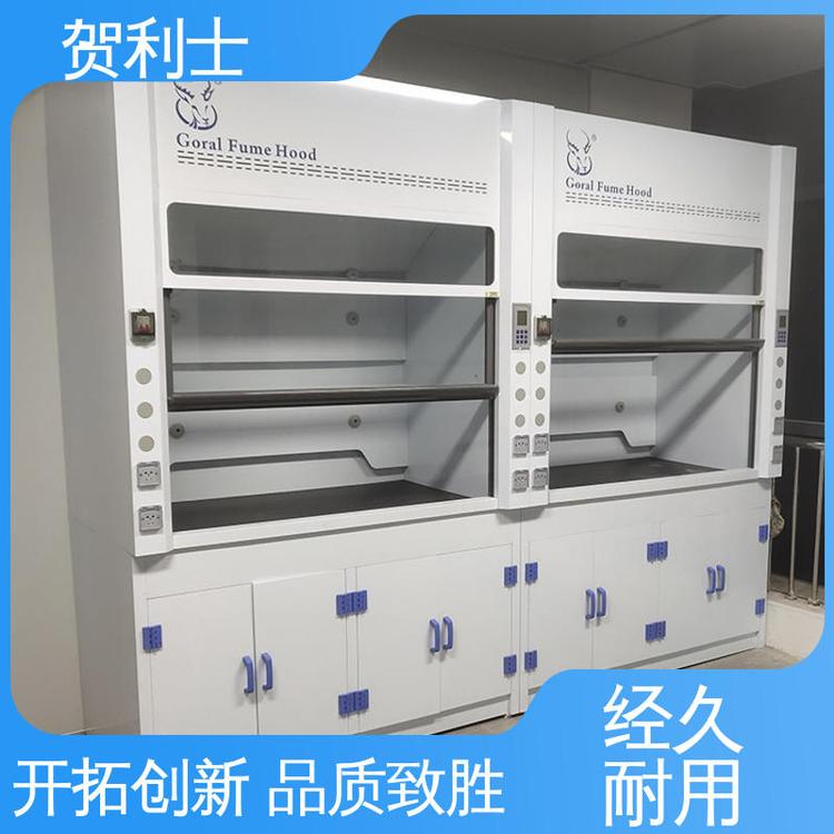 贺利士 硬度强抽风柜 pp落地式通风柜 防尘防静电 品类齐全 质量保障
