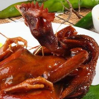 荣盛熏鸡