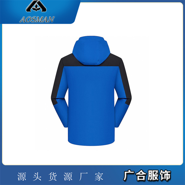 广合服饰 三合一抓绒内胆冲锋衣 户外徒步衣服 男款女款