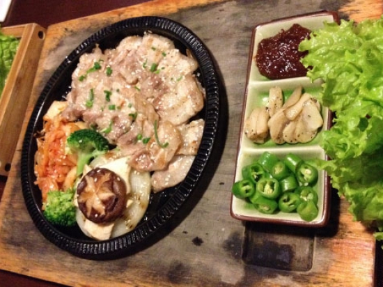 明成缘韩式料理