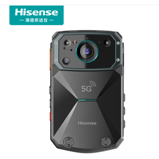 海信HIS50A1执勤记录仪5G网络4K高清6400W像素红外夜视三防长续航