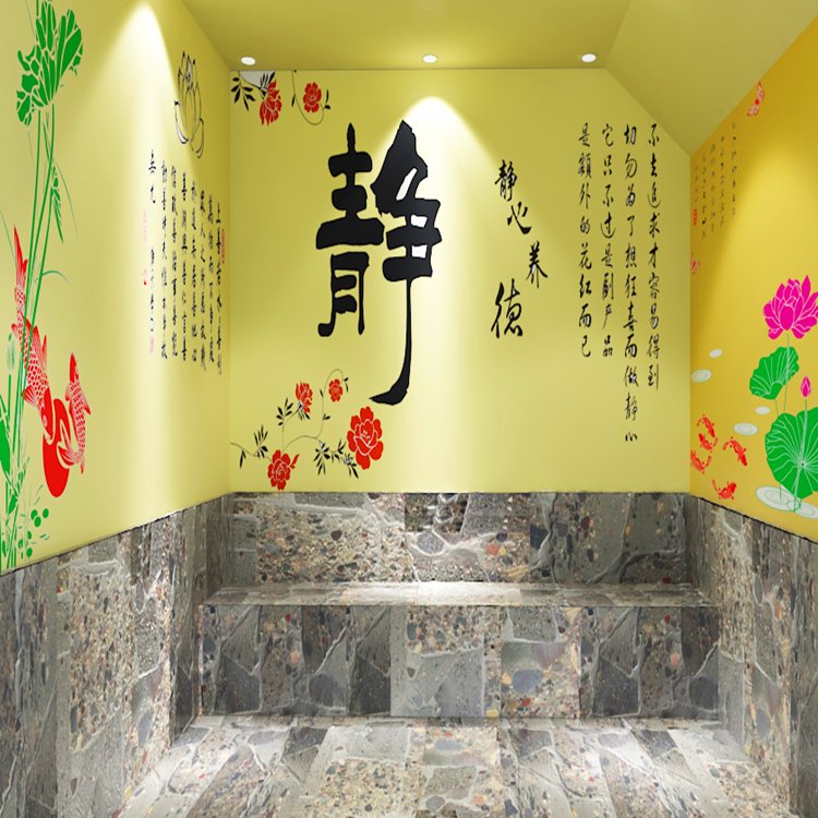 承建安然纳米汗蒸房 美容院盐蒸房汗蒸馆 厂家施工建造安装安全防火