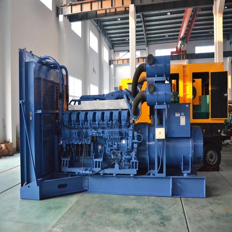 江豪 1320KW玉柴YC16VTD2270-D30柴油发电机组大型商场备用电源