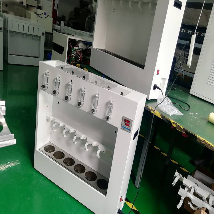 伍跃仪器精密水浴中药多位定时功能索氏提取器