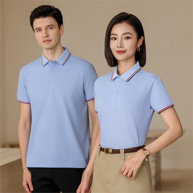佰仕亨利 2025年新款 广告衫工作服定制 薄款冰丝速干 可印logo图案