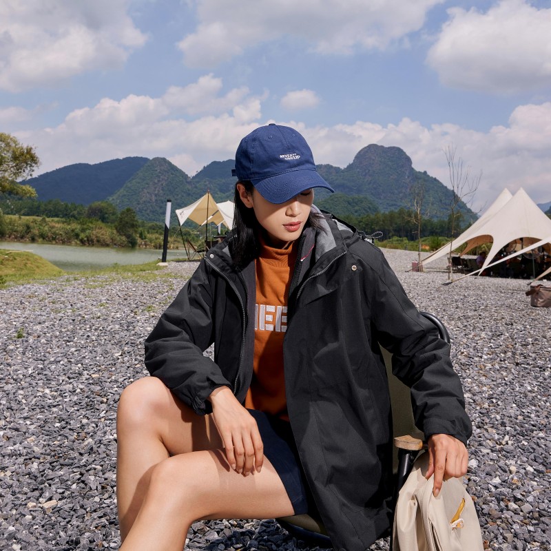 锦丹 广|州 定做冲锋衣 防水保暖登山服 支持打版免费打样