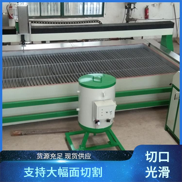 必通 水刀定制 剪裁效率高 多材料适用 支持大幅面切割