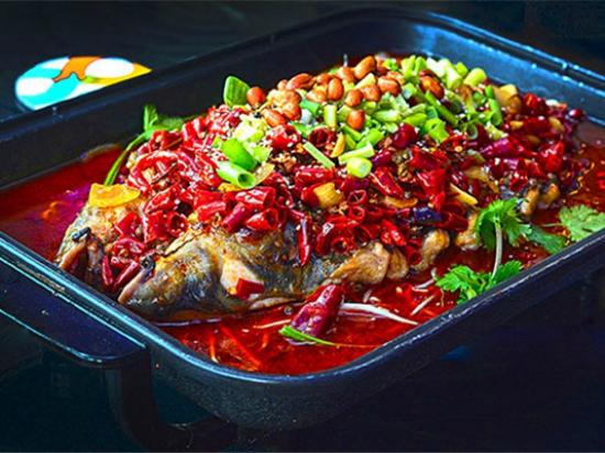 虞美味无骨烤鱼饭