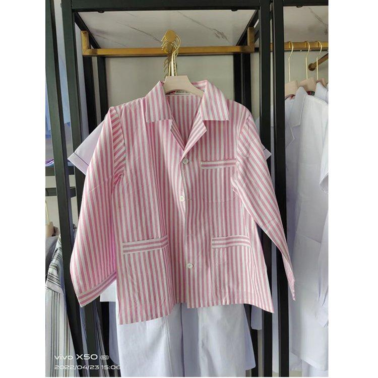 医院住院患者服 敬老院疗养院病人服装 实地工厂免费印字