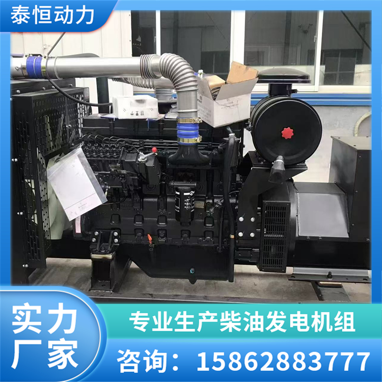 400KW上柴发电机组 交流三相四线无刷永磁发电机 稳定性好 泰恒