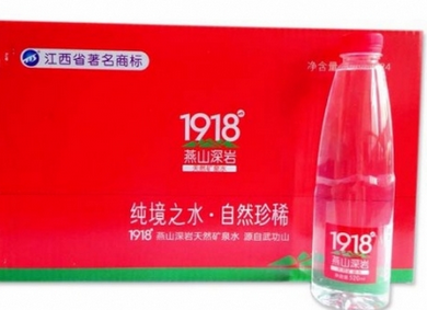 江西天天上矿泉水