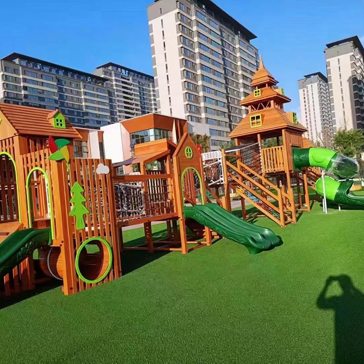 幼儿园攀爬架组合滑梯设备 室外儿童拓展游乐设施厂家定制