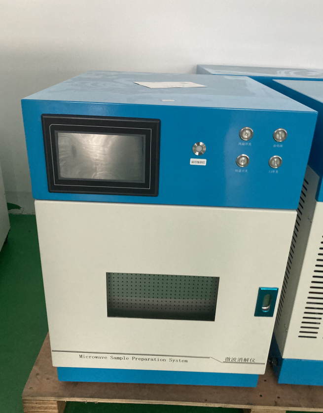 伍跃仪器实验室重金属 高温高压食品消解器 智能微波消解仪