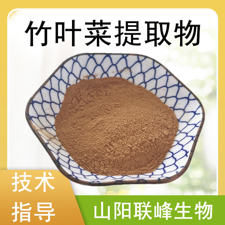竹叶菜提取物 10：1浓缩粉 竹叶菜粉 食品原料 喷雾干燥萃取 支持定制