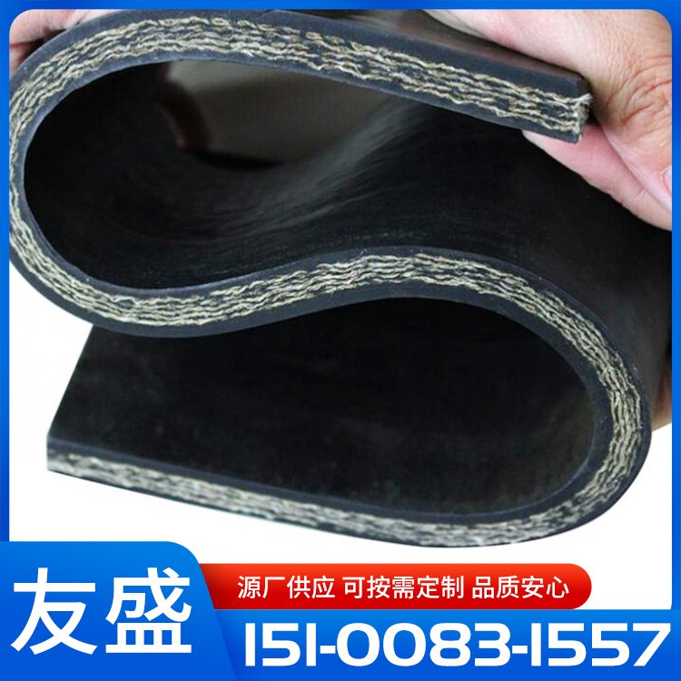 生产夹布橡胶板 黑色耐磨胶皮 夹线布纹胶板 绝缘加线3mm5mm