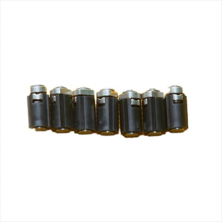 手柄转轴三挡定位角度0-90-135POM材质黑色直径7.0mm