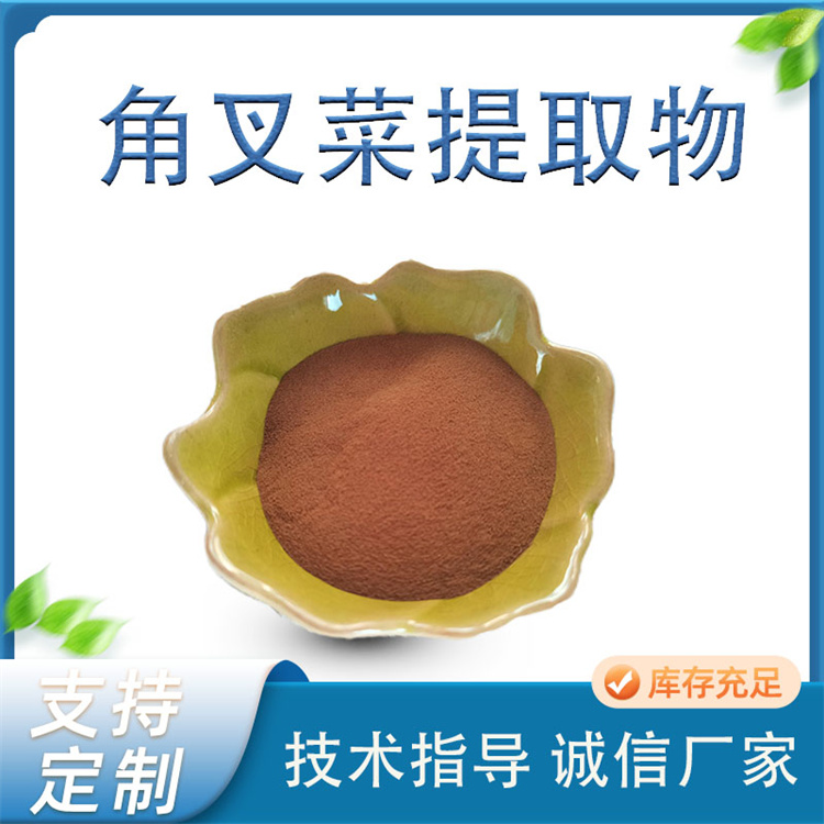 角叉菜提取物 水溶鹿角菜浓缩粉 10:1 比例萃取 棕黄色粉末 食品级厂家