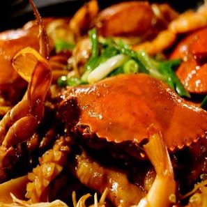 乍浦胖子肉蟹煲