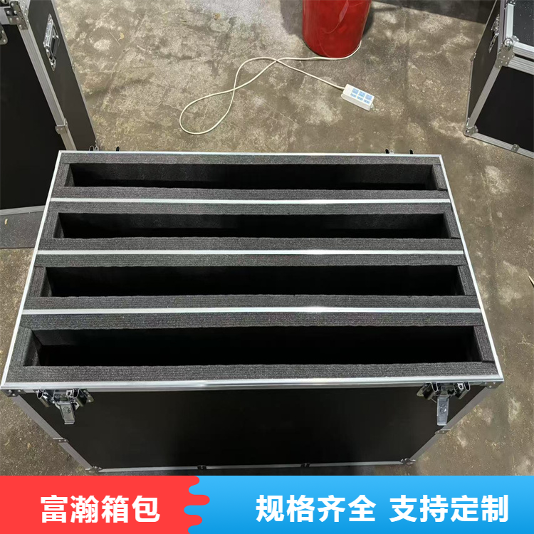 铝合金箱航空箱 厂家发货 富瀚 展览展示包装箱 可开发票