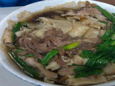 白家牛肉罩饼