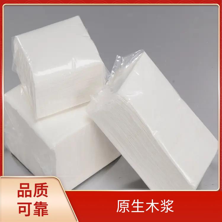 洁博纸业 盒装抽纸 柔韧亲肤擦拭不易掉屑 经济实惠酒 店直供