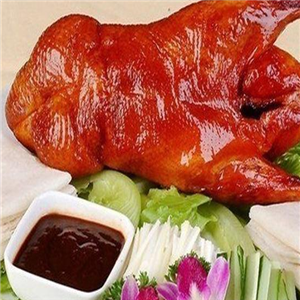 大味坊果碳烤鸭