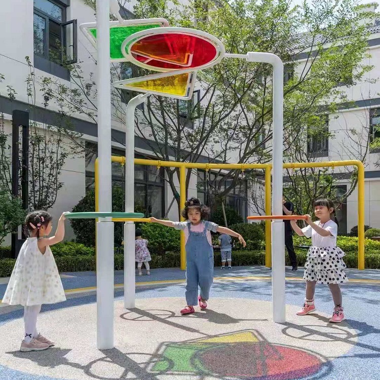 小区非标儿童不锈钢设施 幼儿乐园游乐设施滑梯