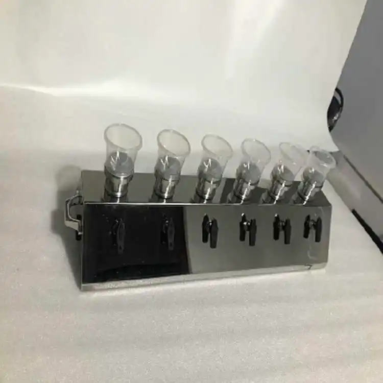 伍跃仪器 快速半自动六联无菌的产品检测微生物限度 WYW-600