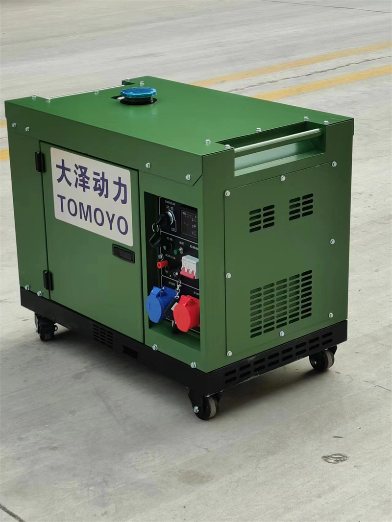 小型3kw静音柴油发电机车载 单相封闭式 电启动大泽动力TO3800ET-JM
