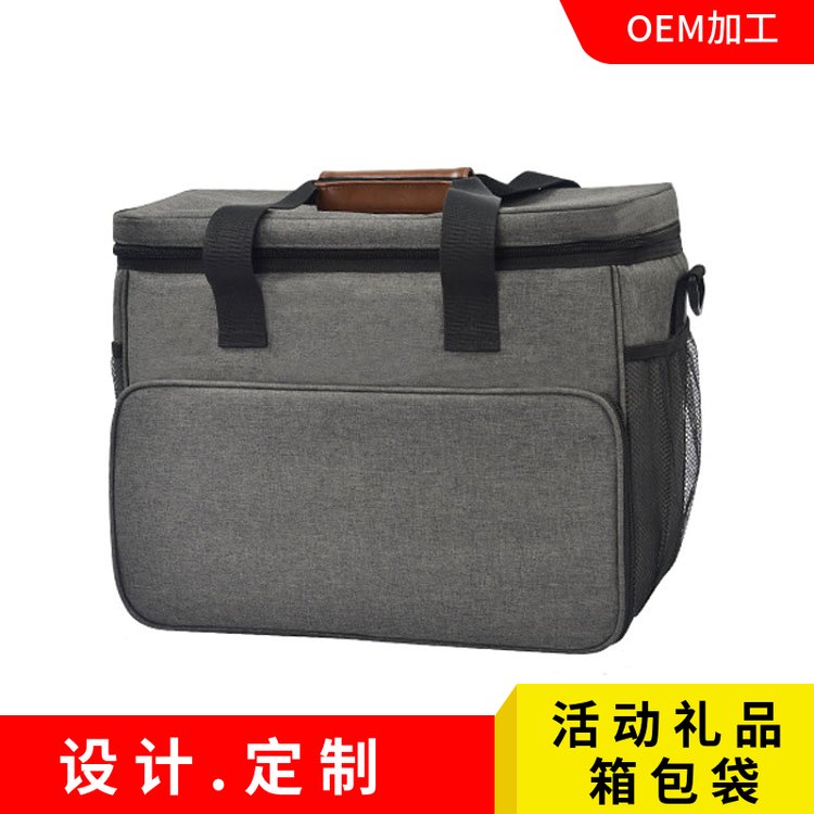OEM定制男女通用大箱包 个性广告手提单肩收纳包