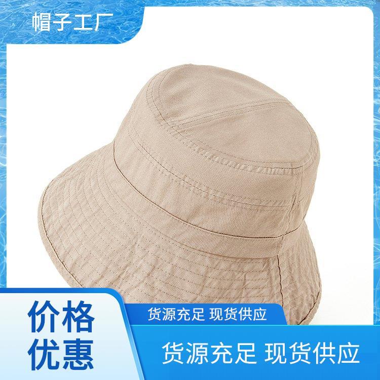 学生户外 渔夫帽颜色好看 帽子定制 厂家发货规格齐全 厂家定制