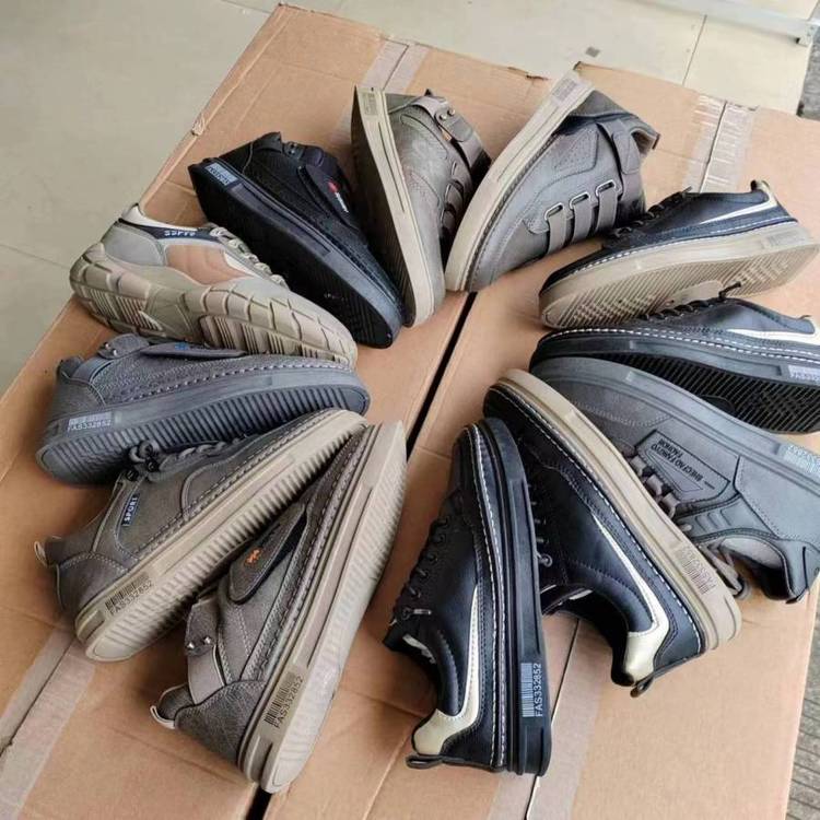库存鞋地摊鞋处理杂款断码鞋尾货品牌折扣处理鞋批发库存内销外贸