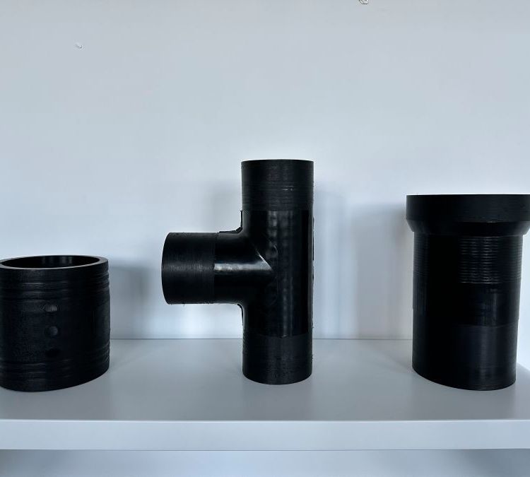 钢骨架聚乙烯复合管管件 承插对接PE管件全新料 可定制