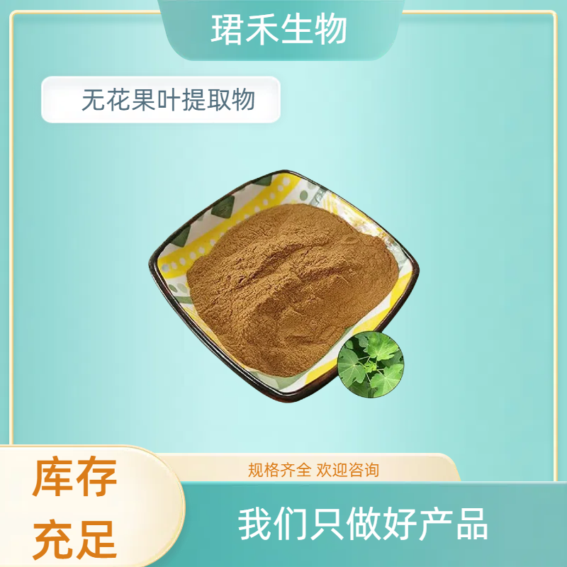 珺禾无花果叶提取物 浓缩粉10 ：1 散装500g 国标TLC检测