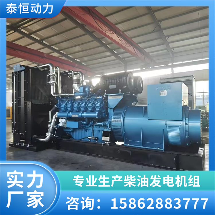 潍柴发电机组 工厂医院工程应急用交流电机备用电源 泰恒