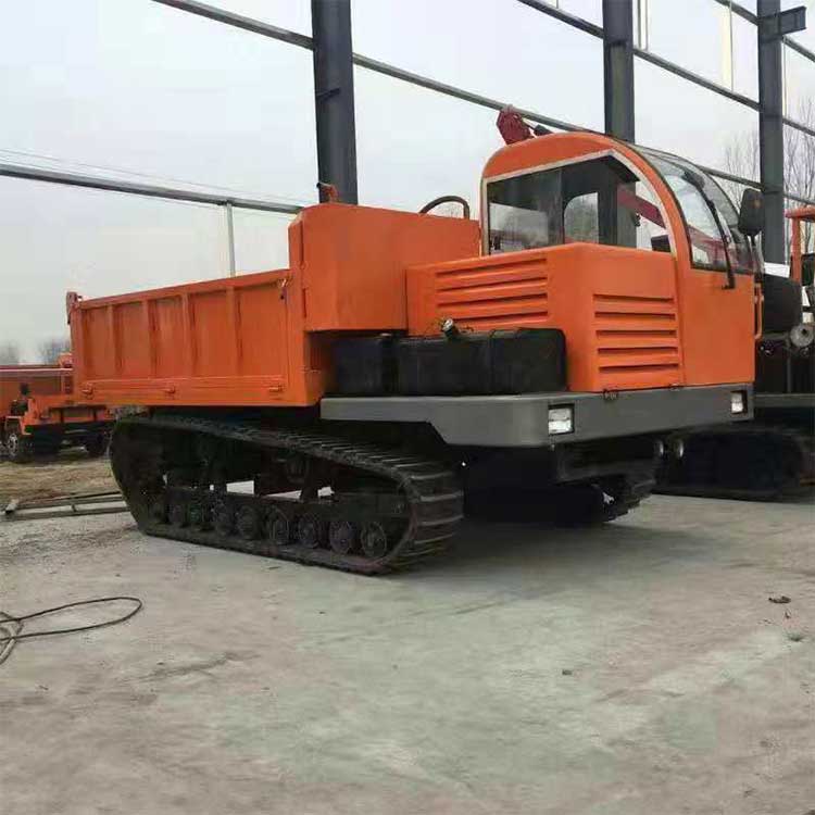 工程矿山农业全地形5吨履带运输车 山地履带式搬运车 久胜机械
