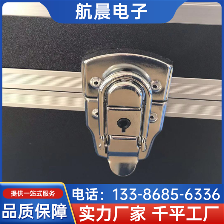 手提航空箱 拉杆运输箱 仪器铝箱规格多样 便于携带 航晨