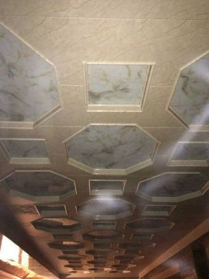 Advantages of wood-plastic wallboard