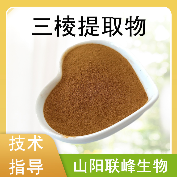 三棱提取物 10：1水溶浓缩浸膏粉 食品原料植物萃取1公斤起订