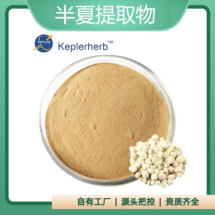 半夏提取物 水溶性半夏浓缩粉 开普勒可加工定制