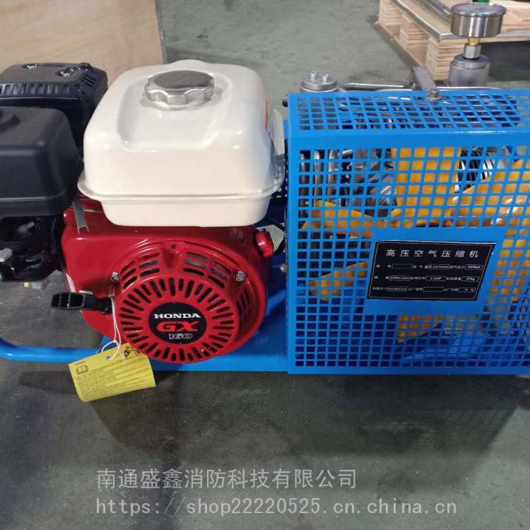 JGX100/ET 空气充气泵汽油电动380V可选潜水气瓶充气潜水员供气用