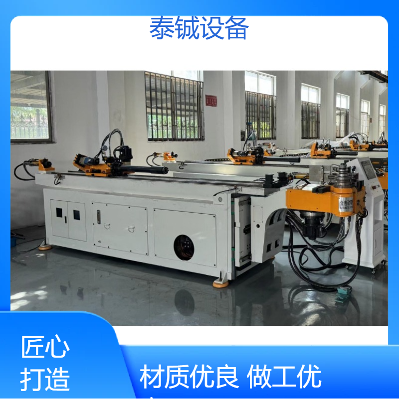 泰铖DW38CNC-2A-1S全自动伺服数控弯管机折弯机