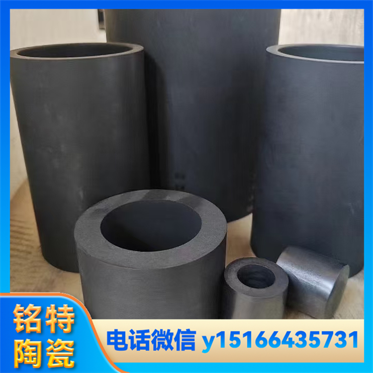 耐高温石墨碳化硅坩埚 熔炼金属及其他材料 抗氧化效果好 铭特陶瓷