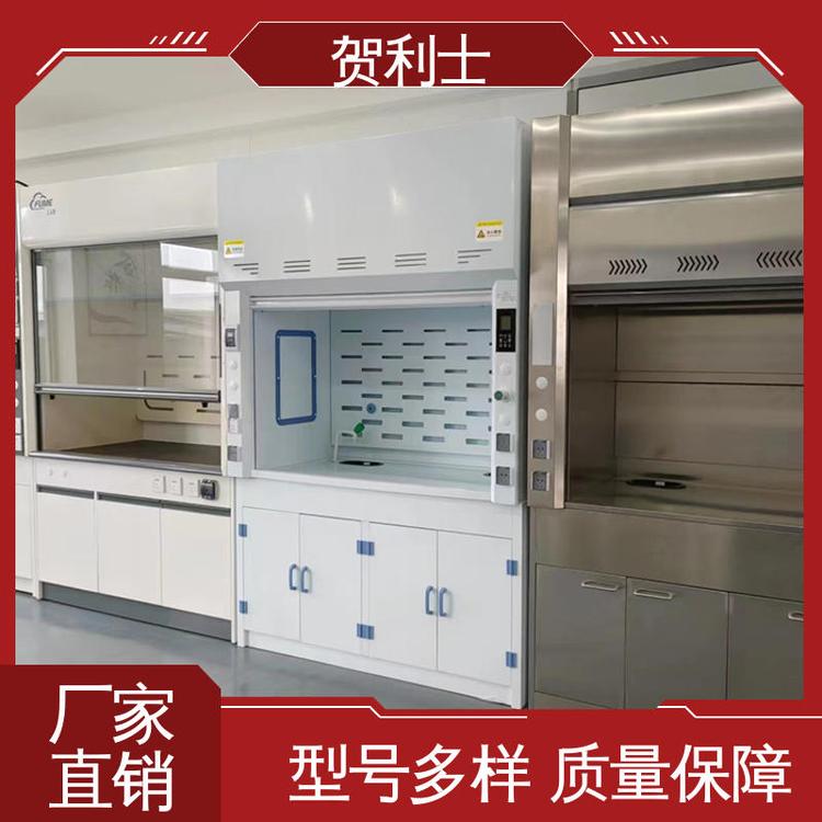 贺利士 耐高温抽风柜 PP排风柜 实芯理化板台面 品类齐全 质量保障