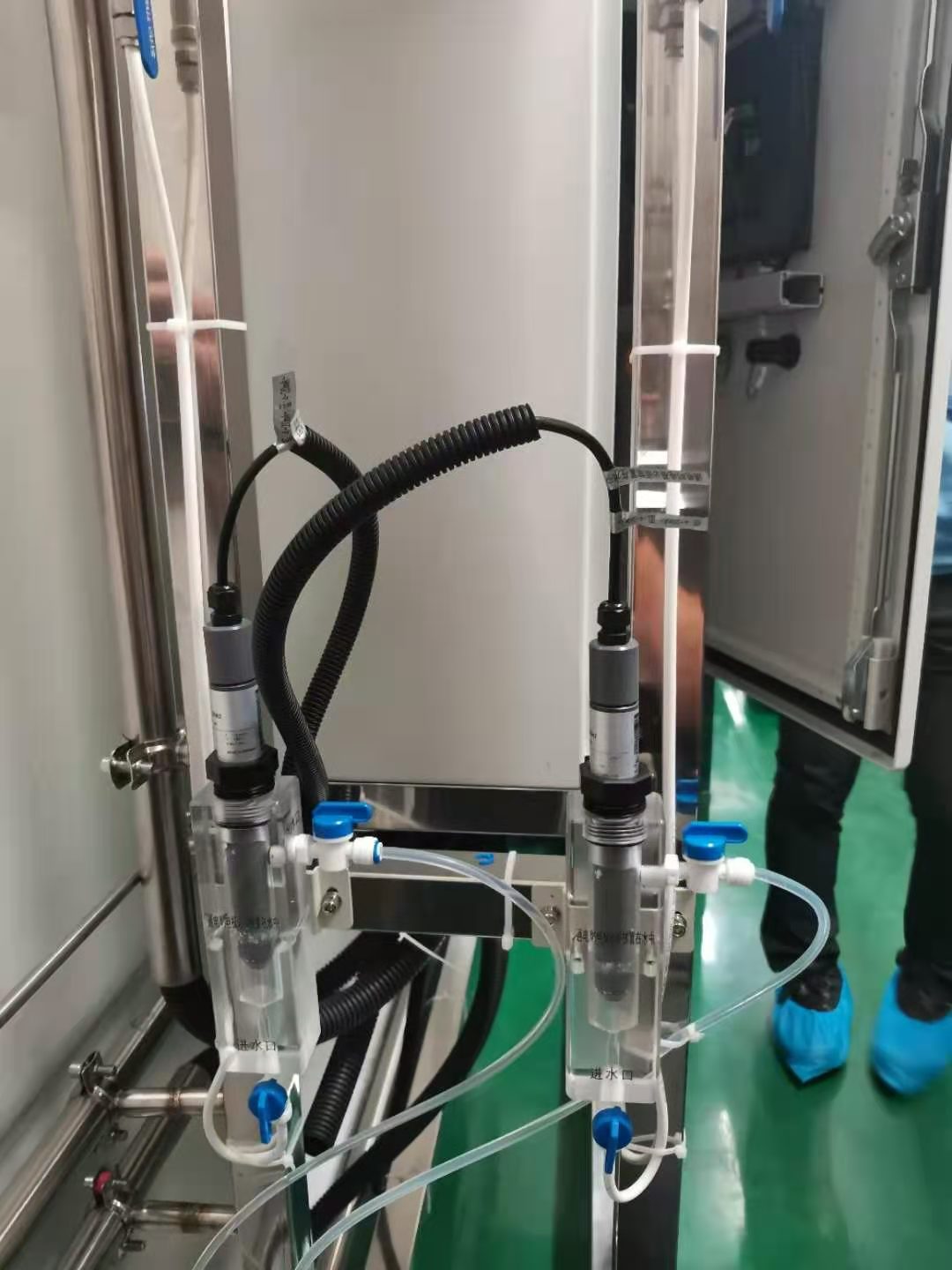 污水余氯在线分析仪 废水排放口安装 精确测量