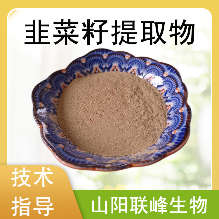 韭菜籽提取物 10：1水溶浓缩粉 韭菜籽粉 食品原料植物萃取