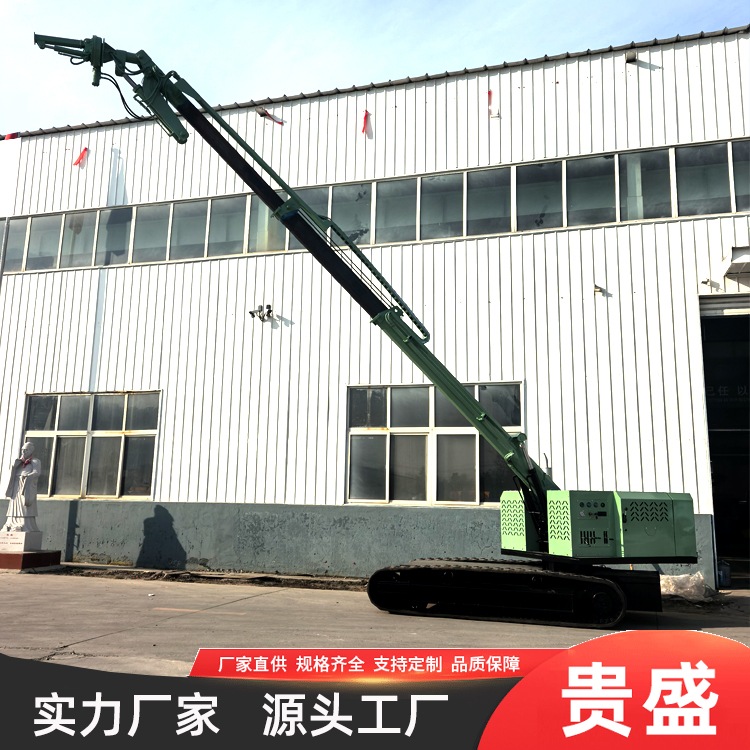 履带立式喷漆机器人 船舱喷漆履带车 履带底盘喷漆机械 贵盛