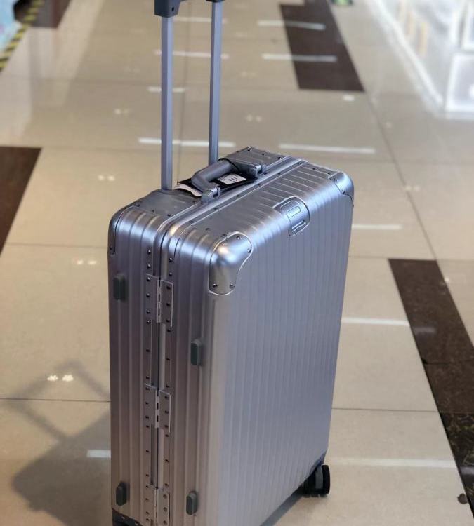 可可象DK1006全铝镁合金20-26寸拉杆箱万向轮