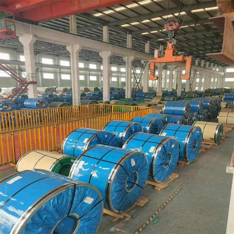 厂家批发301精密不锈钢带高硬度316不锈钢卷分条零切