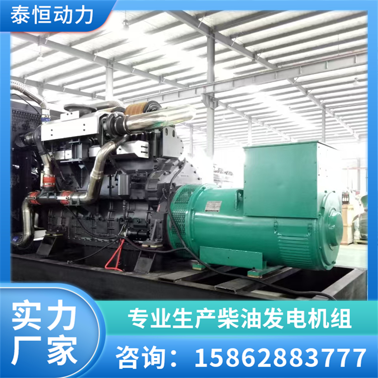 上柴柴油发电机组 200千瓦备用电源 250kw柴油机 泰恒